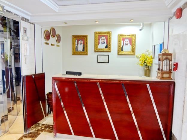 Flamingo Hotel Apartments Αμπού Ντάμπι Εξωτερικό φωτογραφία